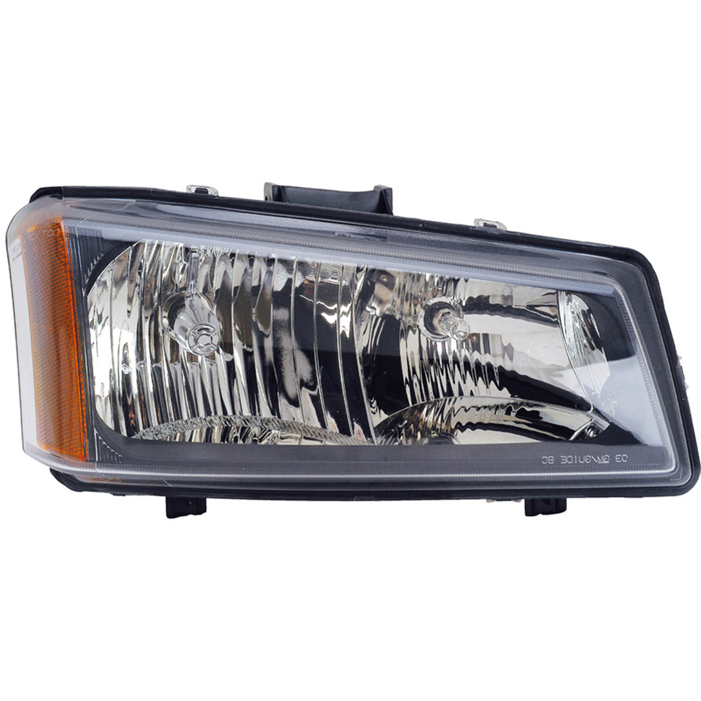 Chevrolet Silverado                      Headlight AssemblyHeadlight Assembly