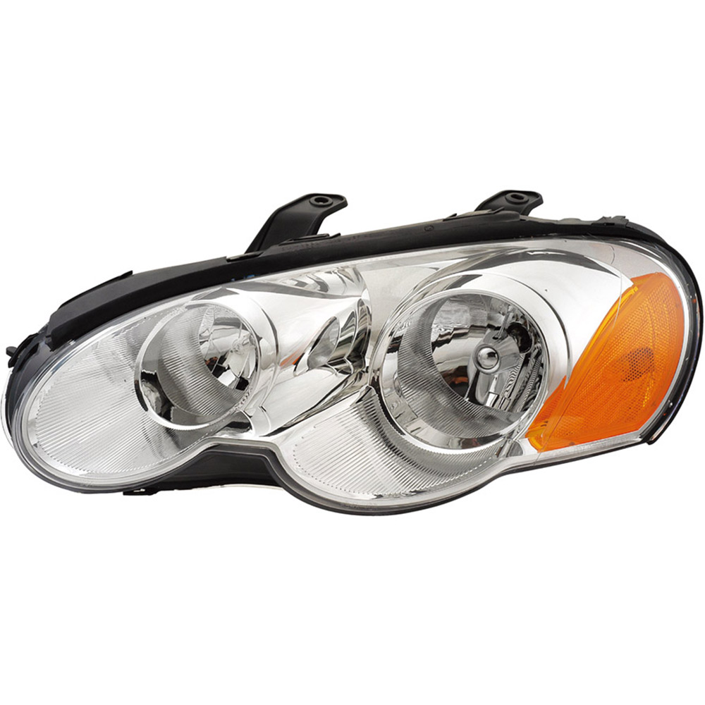 2004 Chrysler Sebring Headlight Assembly Parts From Car