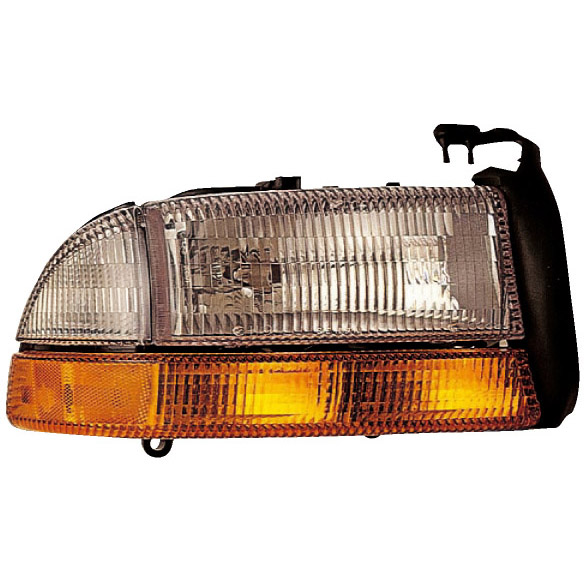 Dodge Dakota                         Headlight AssemblyHeadlight Assembly