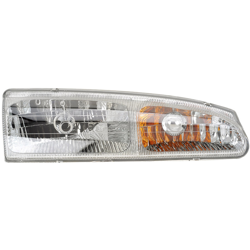 Mercury Cougar                         Headlight AssemblyHeadlight Assembly