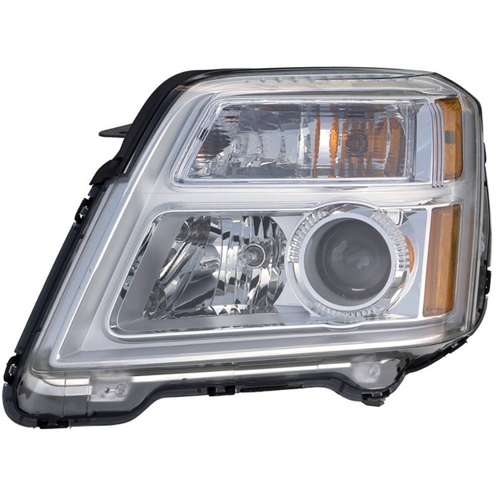 GMC Terrain                        Headlight AssemblyHeadlight Assembly