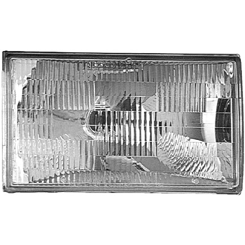 Lincoln Towncar                        Headlight AssemblyHeadlight Assembly