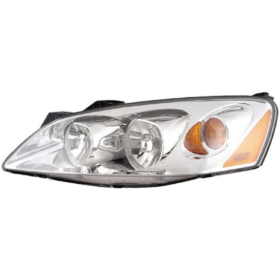 Pontiac G6                             Headlight AssemblyHeadlight Assembly