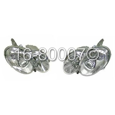 Mercedes_Benz CLK63 AMG                      Headlight SetHeadlight Set