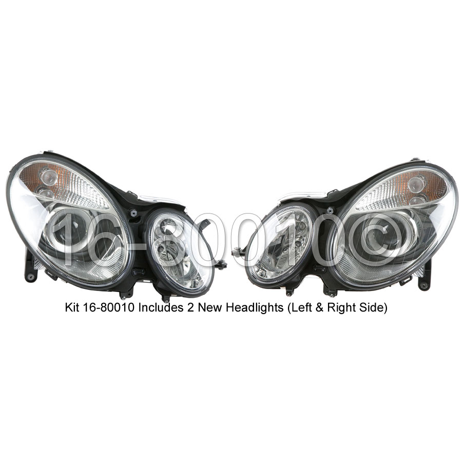 Mercedes_Benz E55 AMG                        Headlight SetHeadlight Set