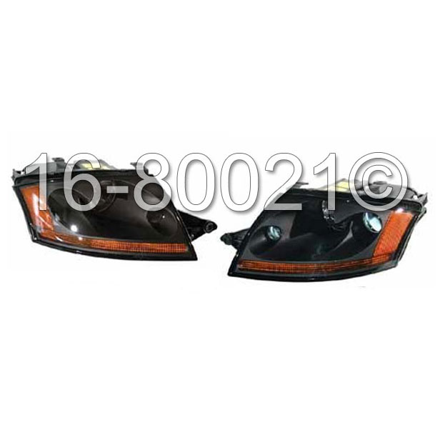 Audi TT                             Headlight SetHeadlight Set