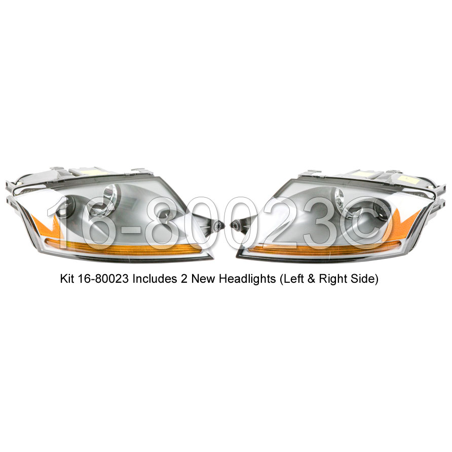 Audi TT                             Headlight SetHeadlight Set