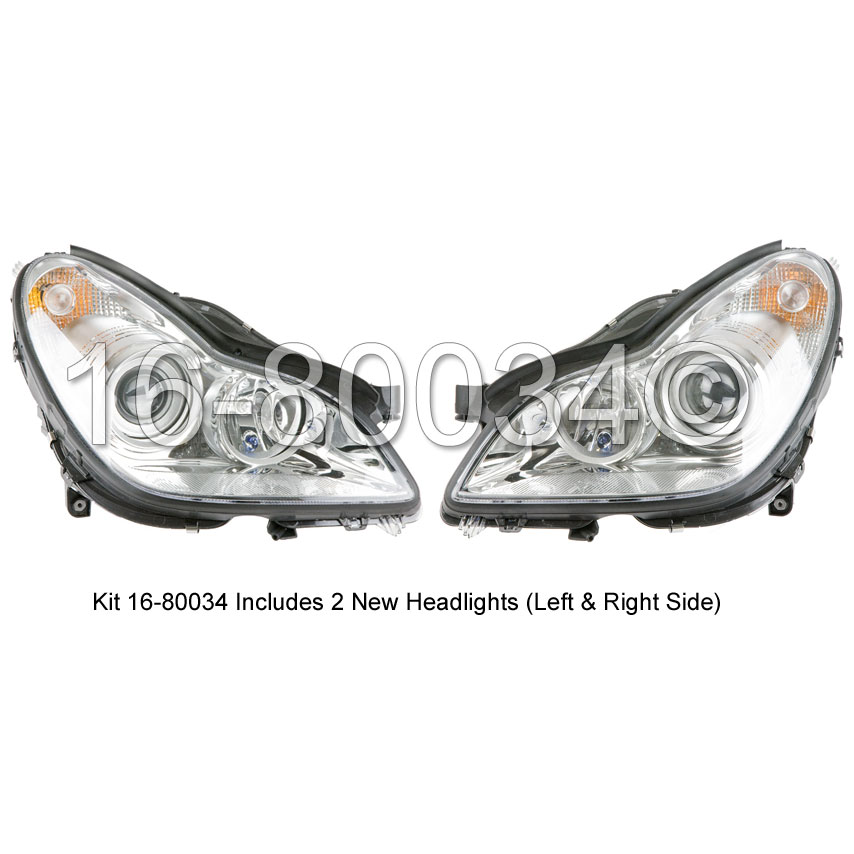 Mercedes_Benz CLS500                         Headlight SetHeadlight Set