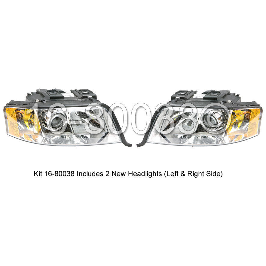 Audi A6                             Headlight SetHeadlight Set