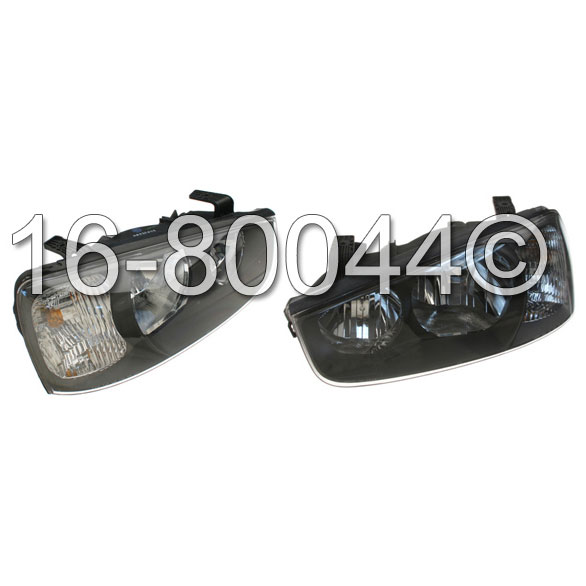 Hyundai Elantra                        Headlight SetHeadlight Set