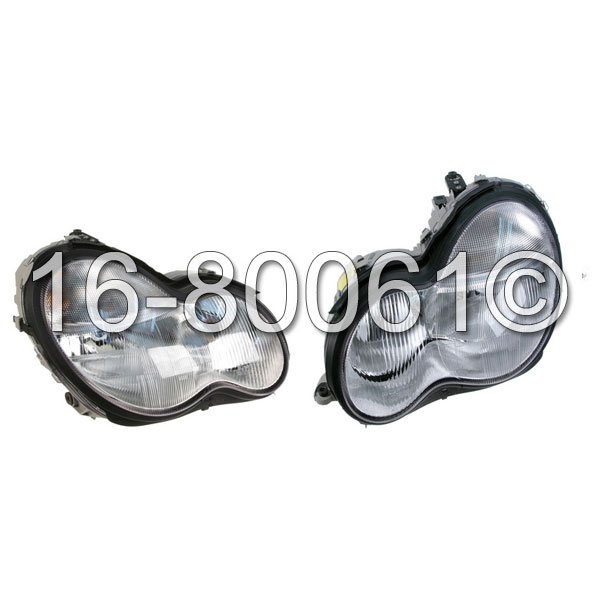 Mercedes_Benz C32 AMG                        Headlight SetHeadlight Set