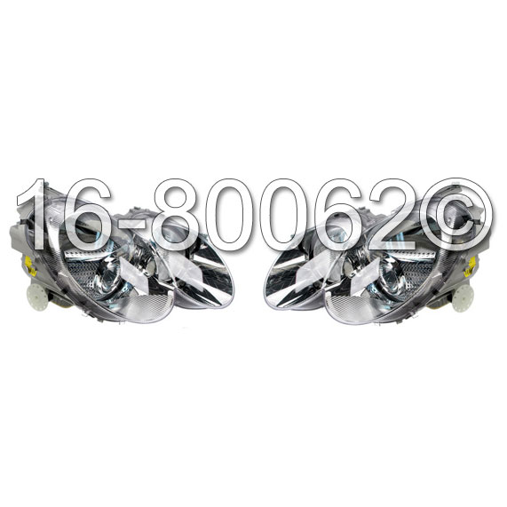 Mercedes_Benz SL55 AMG                       Headlight SetHeadlight Set