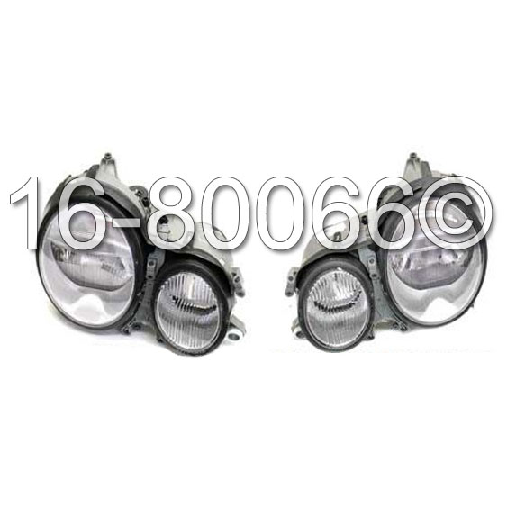 Mercedes_Benz E430                           Headlight SetHeadlight Set