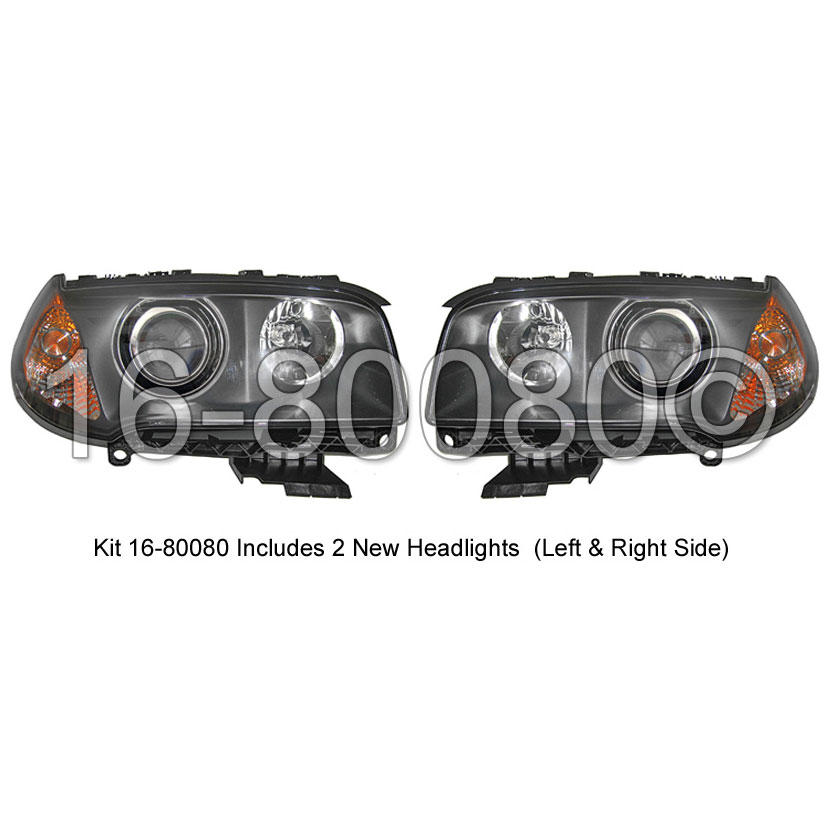 BMW X3                             Headlight SetHeadlight Set