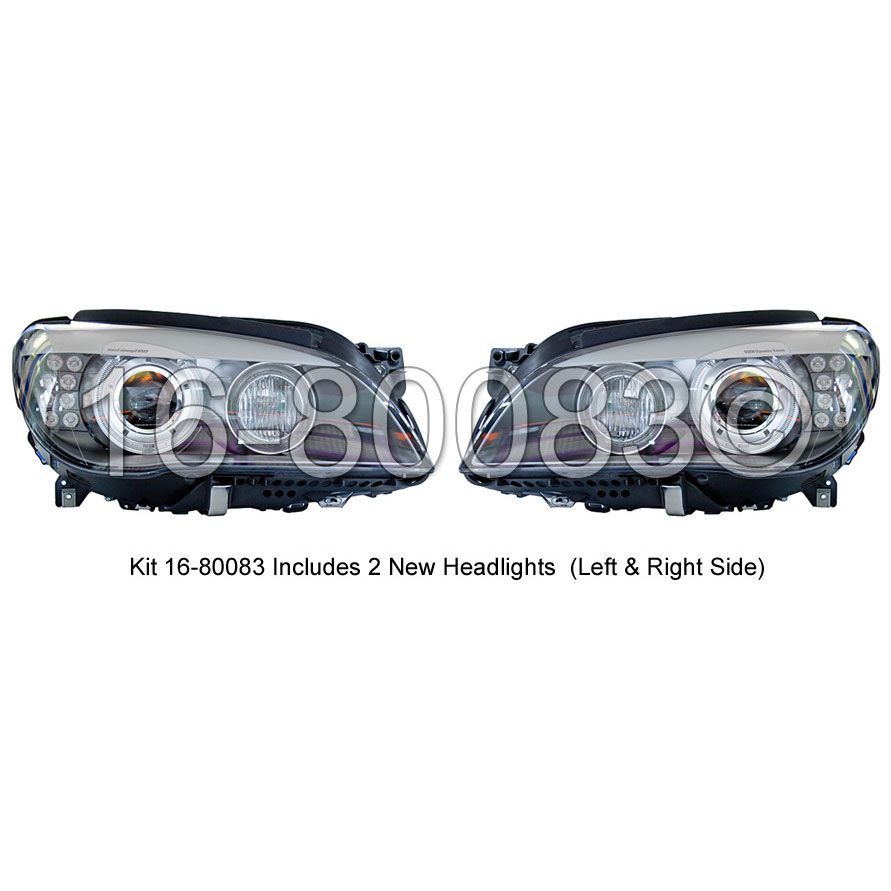 BMW 750iL                          Headlight SetHeadlight Set