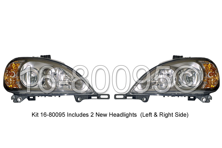 Mercedes_Benz ML55 AMG                       Headlight Set