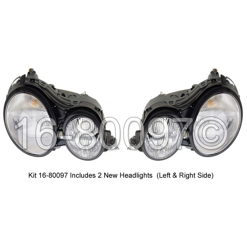 Mercedes_Benz E430                           Headlight SetHeadlight Set