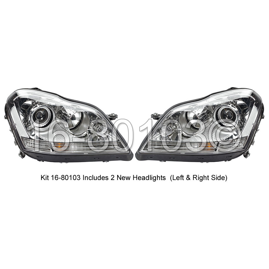Mercedes_Benz GL450                          Headlight SetHeadlight Set