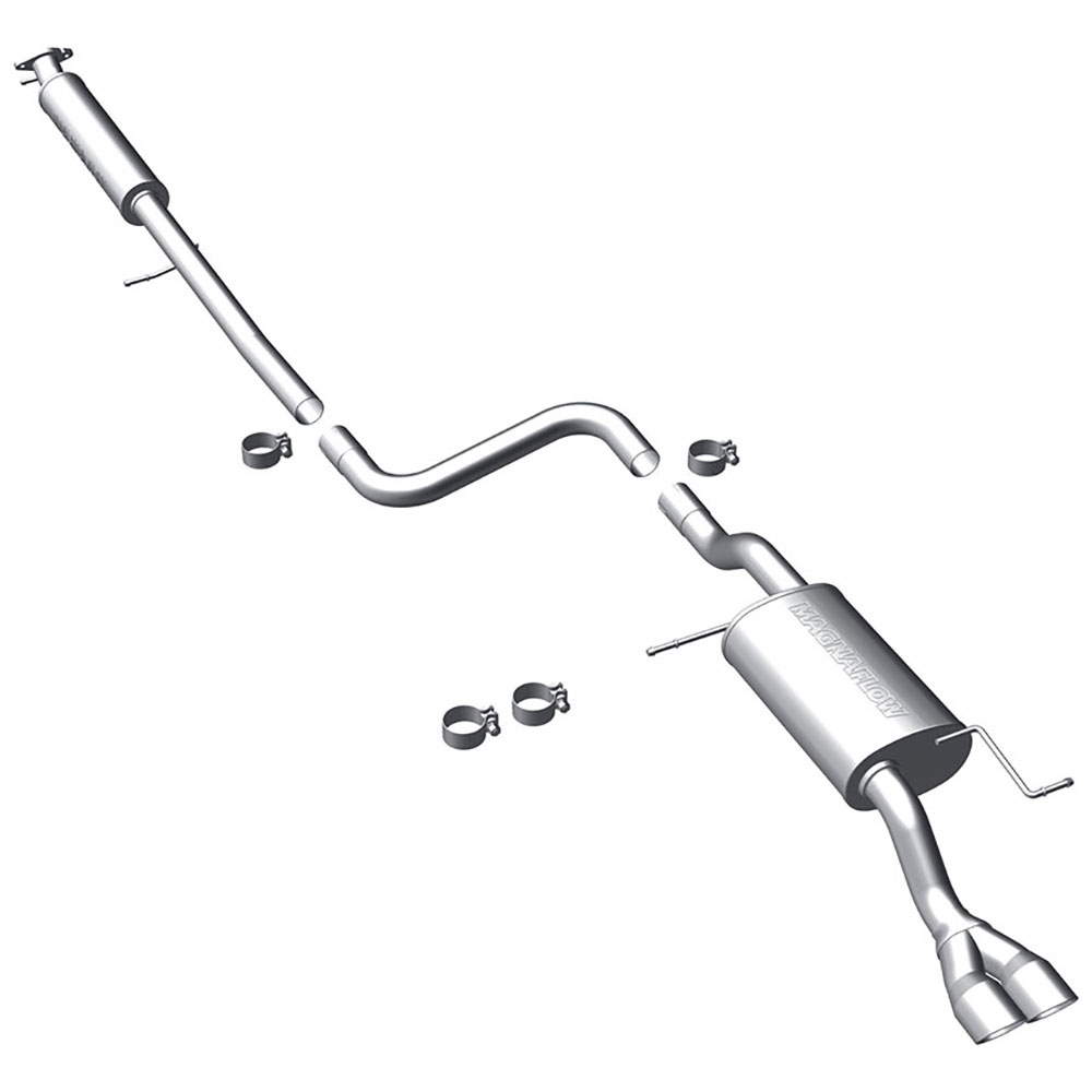 Ford Fiesta                         Cat Back Performance Exhaust