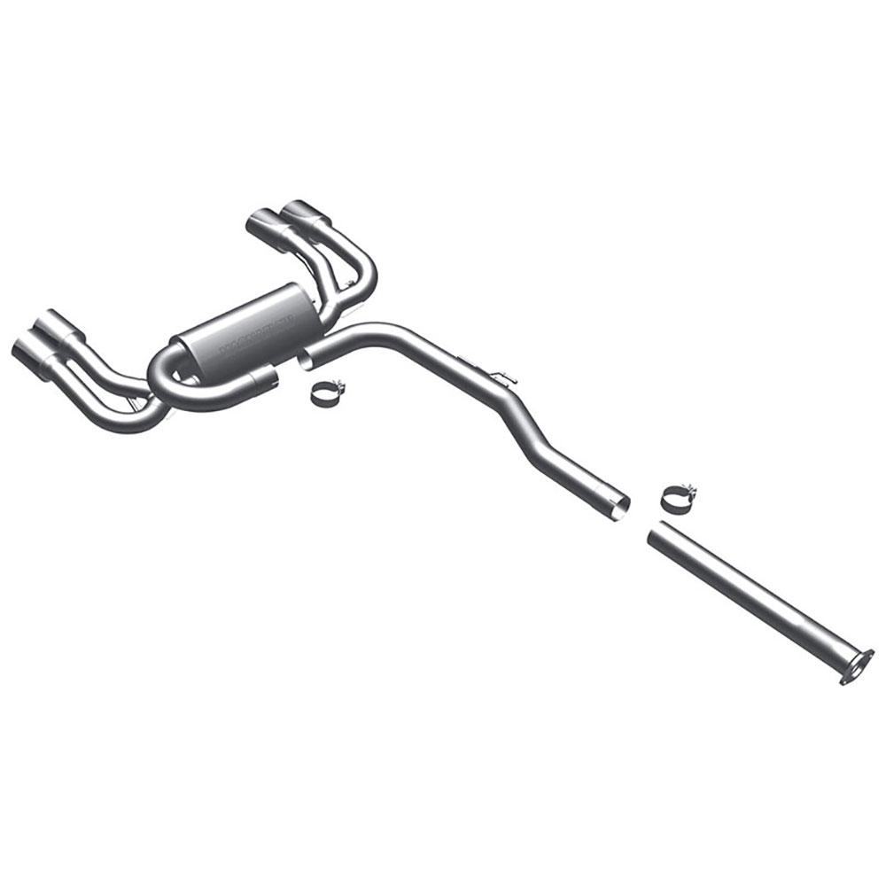 Hyundai Genesis Coupe                  Cat Back Performance Exhaust