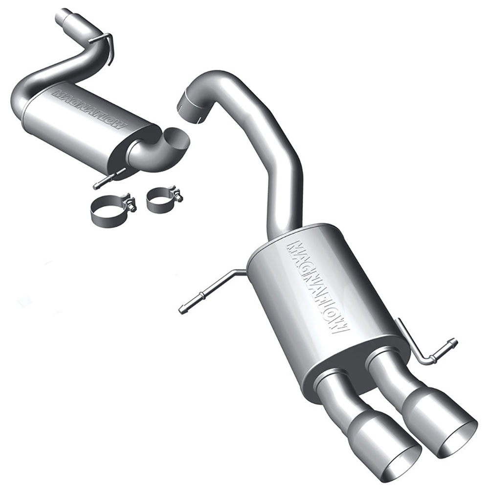 Volkswagen CC Cat Back Performance Exhaust Parts, View Online Part Sale