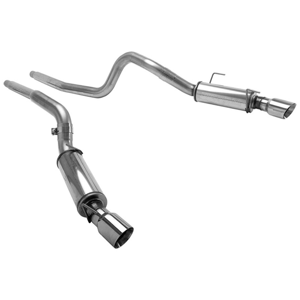 MagnaFlow Competition Series Stainless CatBack System 16571