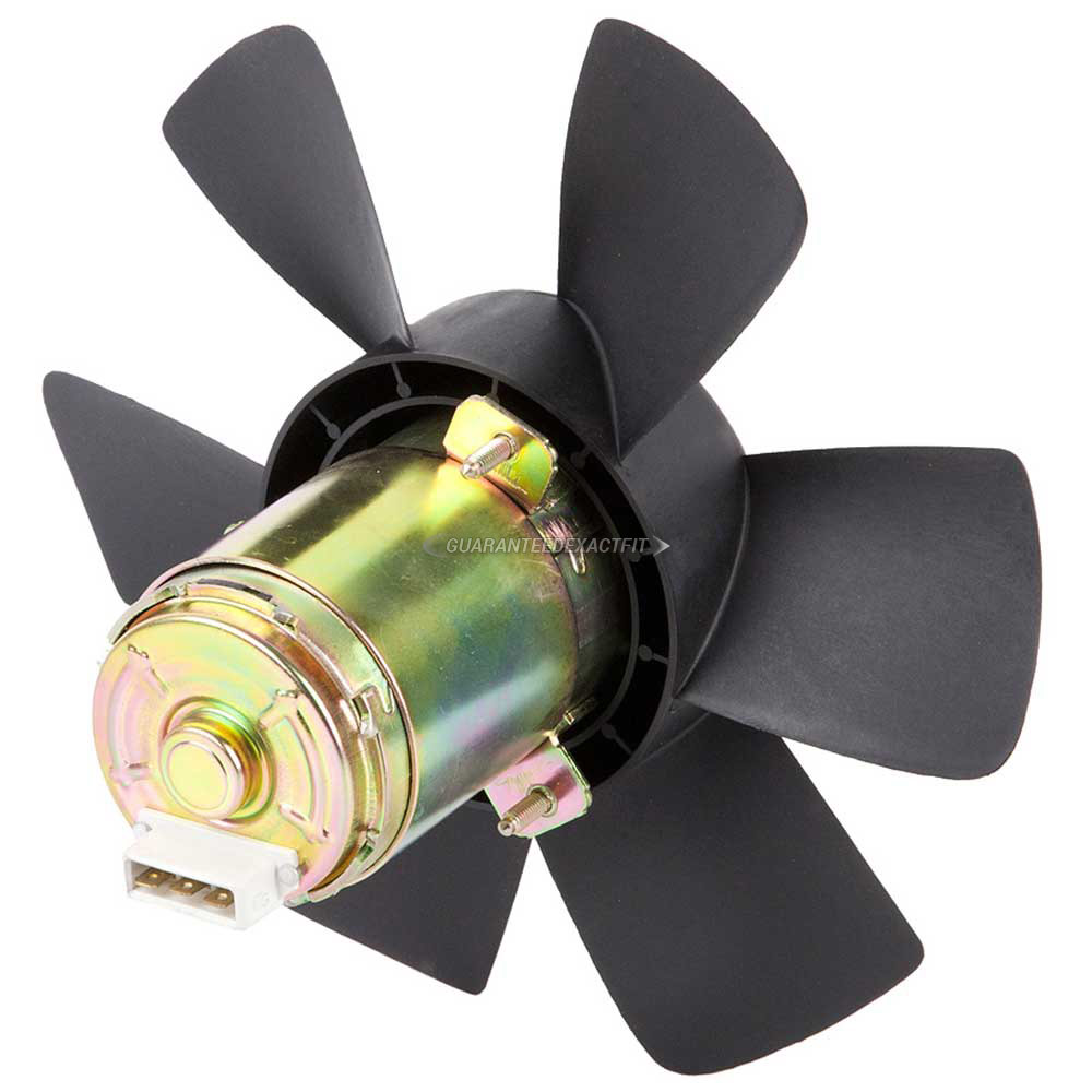 Volkswagen Fox                            Cooling Fan Assembly