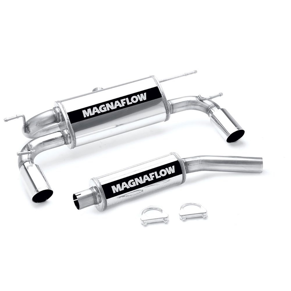 Mazda MX5 Miata Cat Back Performance Exhaust 2.0L Engine