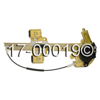 Buick LeSabre                        Window Regulator with MotorWindow Regulator with Motor