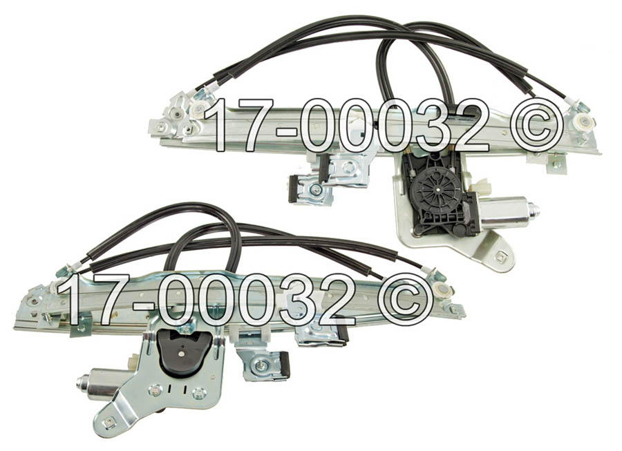 Chevrolet Avalanche                      Window Regulator with MotorWindow Regulator with Motor