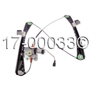 Lincoln LS                             Window Regulator with MotorWindow Regulator with Motor