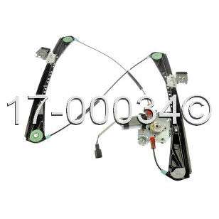 Lincoln LS                             Window Regulator with MotorWindow Regulator with Motor