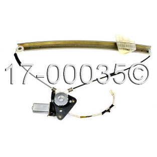 Mazda MPV                            Window Regulator with MotorWindow Regulator with Motor