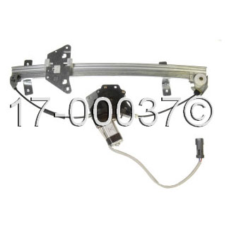Dodge Durango                        Window Regulator with MotorWindow Regulator with Motor