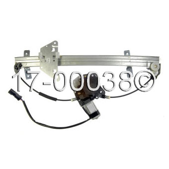 Dodge Durango                        Window Regulator with MotorWindow Regulator with Motor