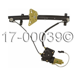 Dodge Durango                        Window Regulator with MotorWindow Regulator with Motor