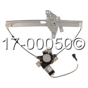 Chevrolet Impala                         Window Regulator with MotorWindow Regulator with Motor