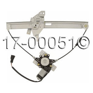 Chevrolet Impala                         Window Regulator with MotorWindow Regulator with Motor