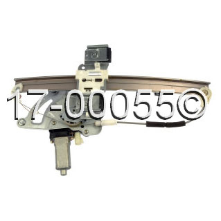 Oldsmobile Aurora                         Window Regulator with Motor