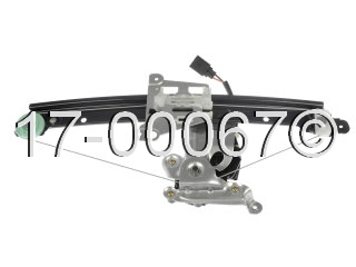 Volvo XC70                           Window Regulator with MotorWindow Regulator with Motor
