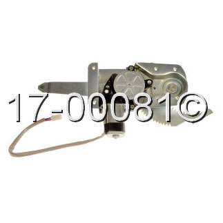Mazda Protege                        Window Regulator with Motor