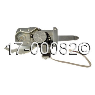 Mazda Protege                        Window Regulator with Motor