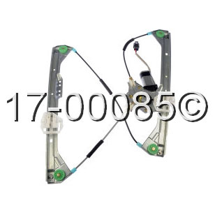Window Regulator with Motor
