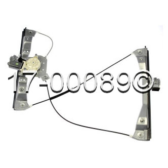 Chevrolet Cobalt                         Window Regulator with Motor