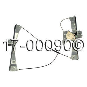 Chevrolet Cobalt                         Window Regulator with Motor