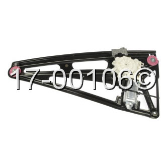 BMW 750iL                          Window Regulator with MotorWindow Regulator with Motor