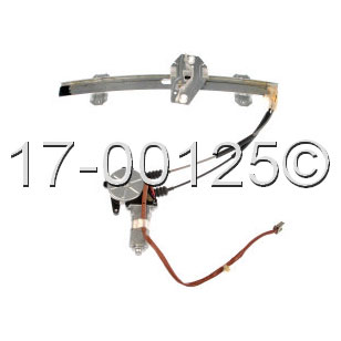 Acura CL                             Window Regulator with MotorWindow Regulator with Motor