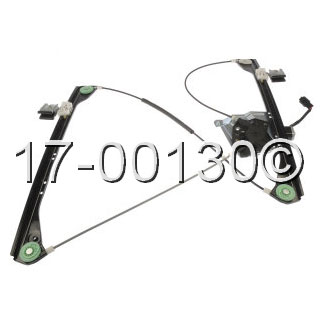 Buick Rendezvous                     Window Regulator with MotorWindow Regulator with Motor
