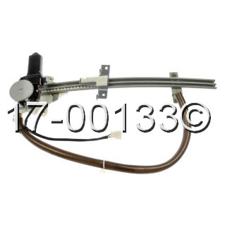 Mazda MPV                            Window Regulator with MotorWindow Regulator with Motor