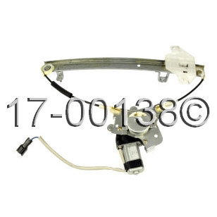 Hyundai Elantra                        Window Regulator with MotorWindow Regulator with Motor